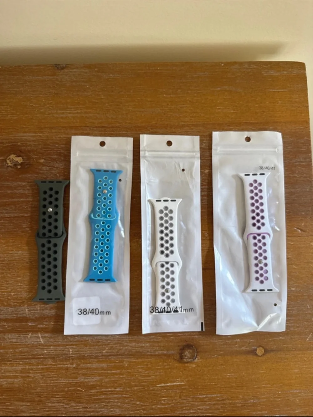 Sport Silicone Replacement Watch Band - Multiple Colors